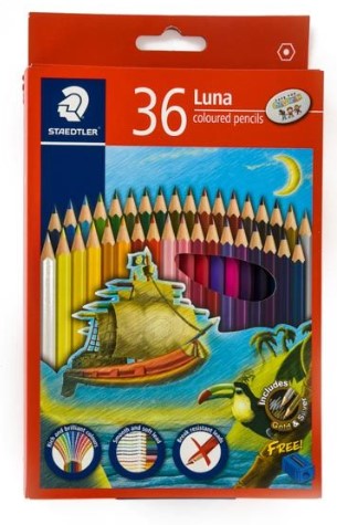 Staedtler Luna Colouring Pencils 36S